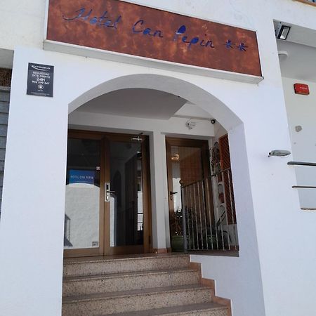 Hotel Can Pepín Cadaqués Exterior foto