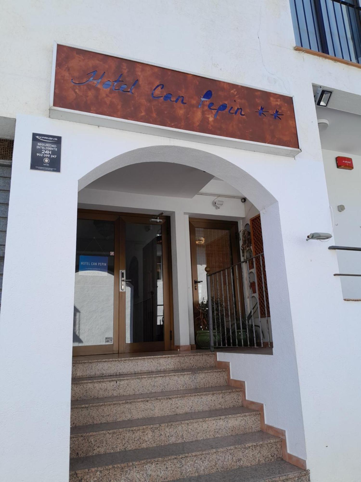 Hotel Can Pepín Cadaqués Exterior foto