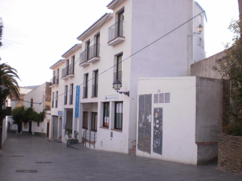 Hotel Can Pepín Cadaqués Exterior foto